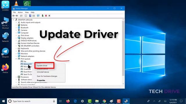 How to Solve Print to PDF Problem || PDF Print Error || PDF Error || TECH DRIVE смотреть онлайн