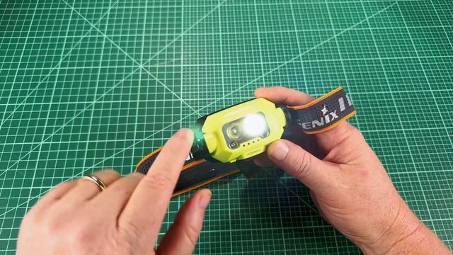 Fenix WH23R Is A Headlamp That's Ready For Work!