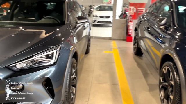 MUY PRONTO / CUPRA PERÚ / CUPRA FORMENTOR / SEAT PERÚ смотреть онлайн