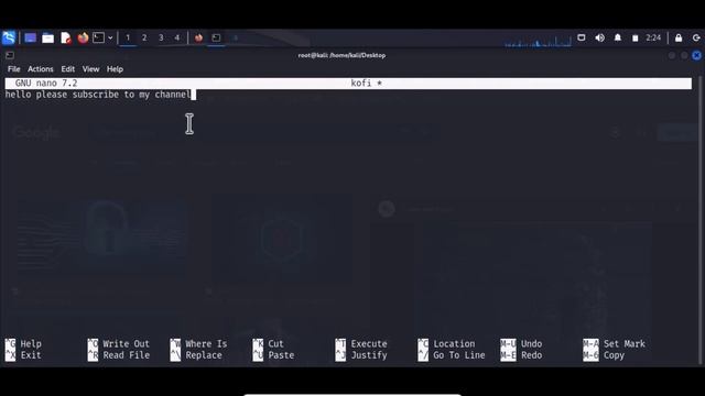 Kali Linux Steganography - How to Hide Text in an Image смотреть онлайн