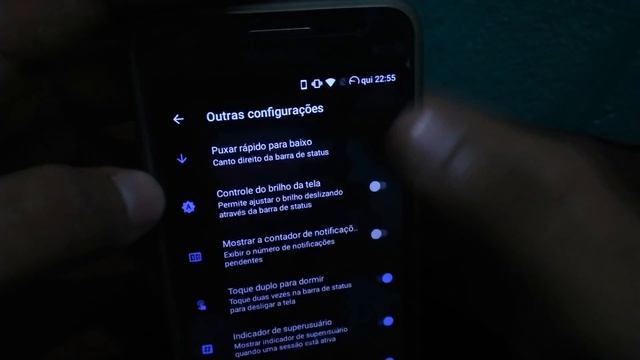 Demonstrando a ROM ViperOS(Android 7.1.2) смотреть онлайн