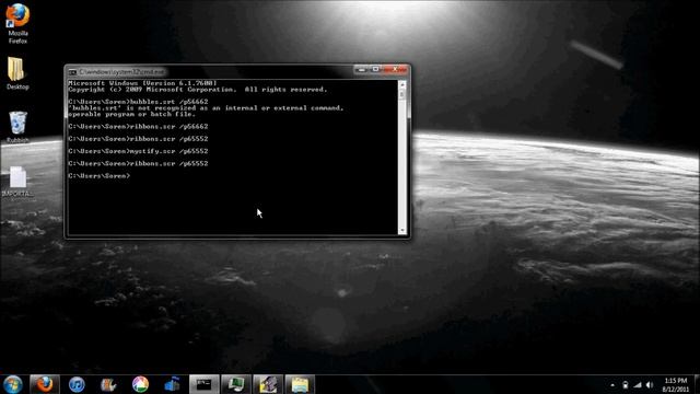 How To Set .Scr Files As your "Wallpaper" 1080pHD смотреть онлайн