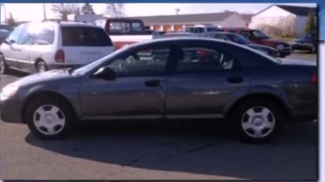 2004 Dodge Stratus Indianapolis IN 46168 смотреть онлайн