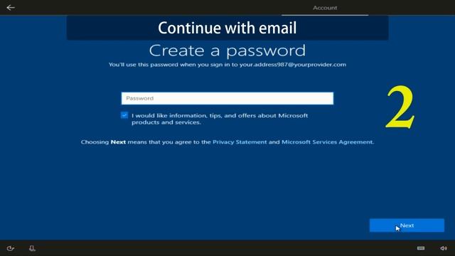 How to bypass microsoft account windows 10 / 11 смотреть онлайн