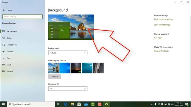 Screen Background Change in Windows 10 & 7 смотреть онлайн
