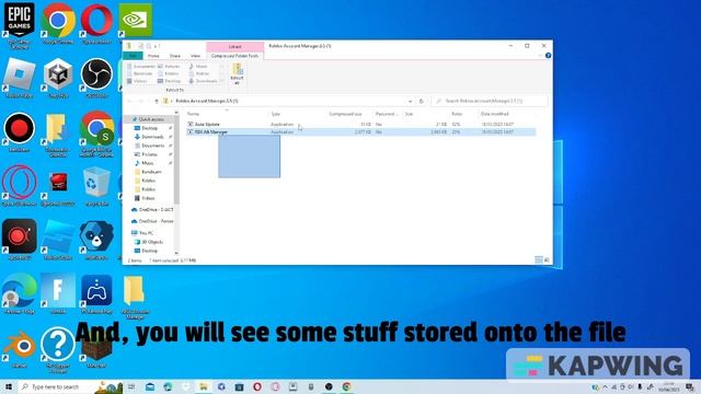 How To Download Roblox Account Manager | WORKING (2023) смотреть онлайн