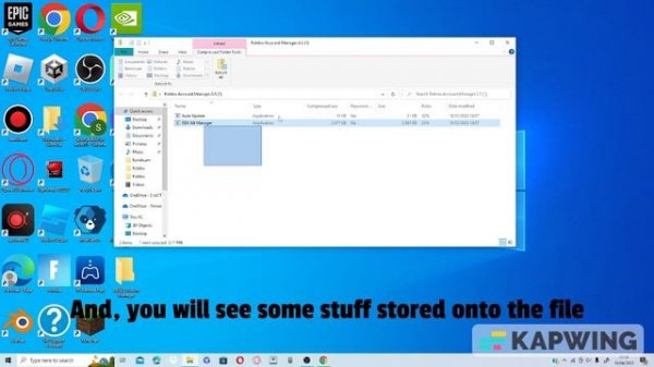 How To Download Roblox Account Manager | WORKING (2023)