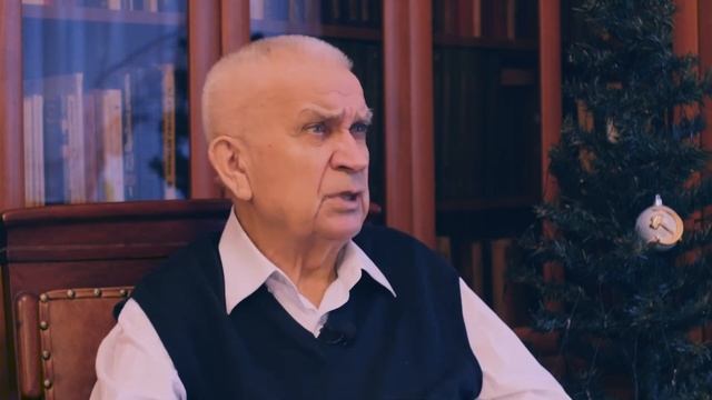 Зазнобин В.М. О нашем будущем, интервью под Новый 2018 год смотреть онлайн