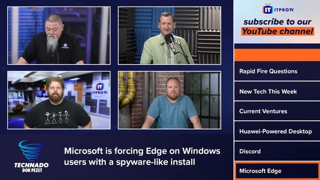 Microsoft is forcing the new Chromium Edge browser on Windows users with a spyware-like install смотреть онлайн