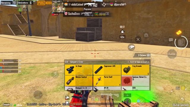 iphone 8 plus 😱Smooth + 60 Fps No lag in Event 100% pubg mobile gameplay смотреть онлайн