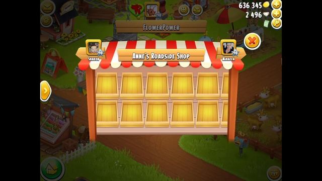 Hay Day - Finding Expansion Materials in the RSS смотреть онлайн