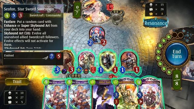 [Shadowverse]【Rotation】Swordcraft ► EA Evolve Swordcraft v1-1 ★ Master Rank ║Season 54 #1835║ смотреть онлайн