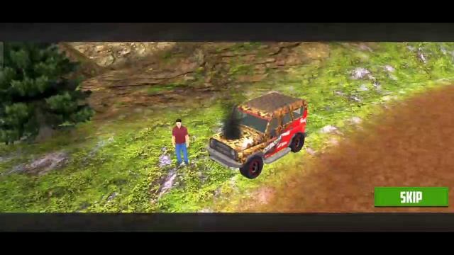 Offroad Jeep Darving Parking real indian car game Modified Camper Jeep | कार वाला गाड़ी गेम смотреть онлайн