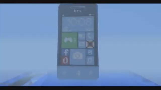 Windows Phone 8S by HTC - Minecraft смотреть онлайн