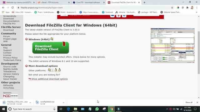 How to create FTP account filezilla in cpanel using windows смотреть онлайн