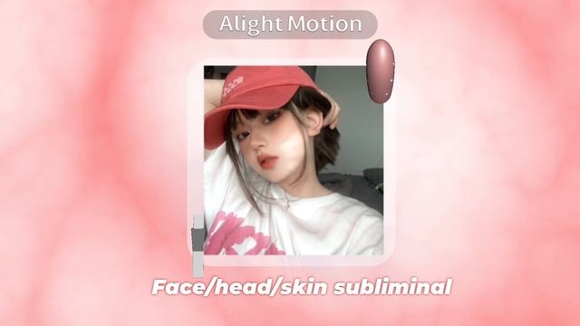 Ideal Face/head/skin subliminal ⚡️💓 смотреть онлайн