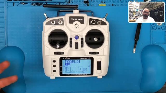FrSky X9Lite Setup and Firmware Update Part 1 of 6 from Cyclone FPV смотреть онлайн