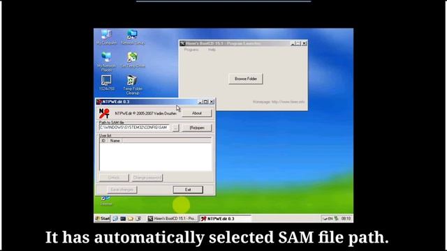 Break Windows XP, 7, Vista Password (Practical) смотреть онлайн