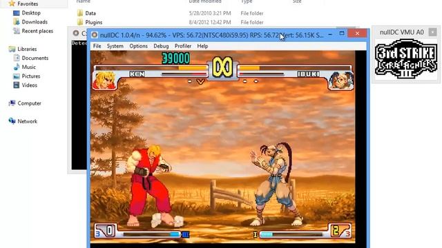 nullDC 1.04 rev 141 - WINDOWS 8 смотреть онлайн
