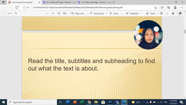 Skimming and Scanning Techniques смотреть онлайн