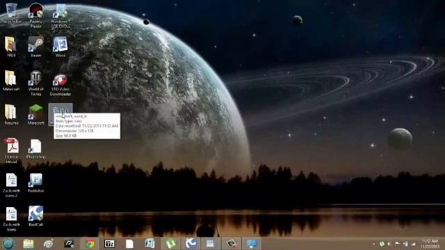 How to Change Microsoft Word & Publisher Icons смотреть онлайн