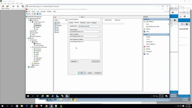 MailEnable User Mailbox Details | A FREE Mail Server Configuration In Windows смотреть онлайн