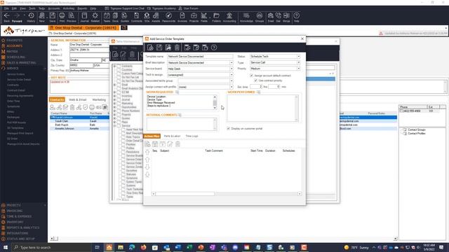 Service Order Templates and Recurring Service Orders смотреть онлайн