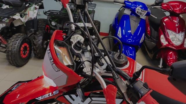 Эндуро мотоцикл Wels MX250R3 - обзор смотреть онлайн