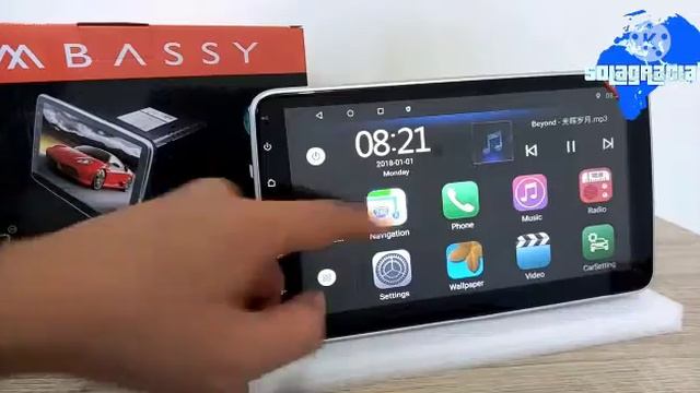 Review double din android embassy 10 inch #short смотреть онлайн