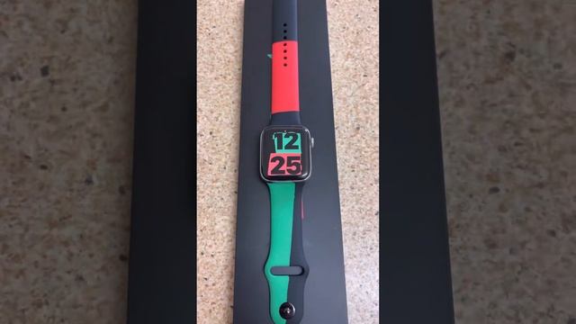 Black Unity band for Apple Watch смотреть онлайн