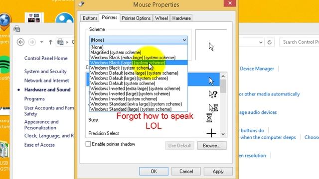 How To Change Your Cursor In Windows 7, 8, and 9 смотреть онлайн