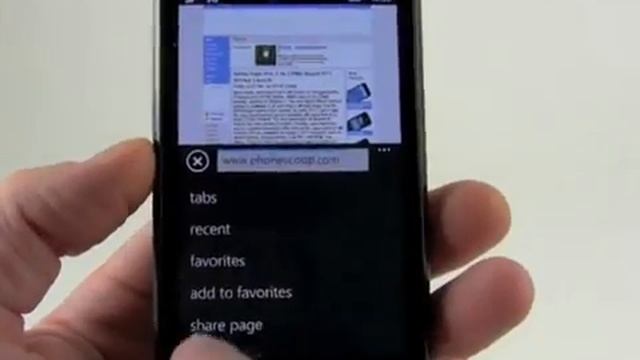 Windows Phone 7.5 Mango смотреть онлайн