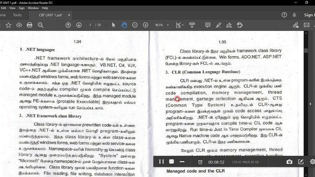 CBT CLASS 19 Architecture of NET Framework, CLR смотреть онлайн