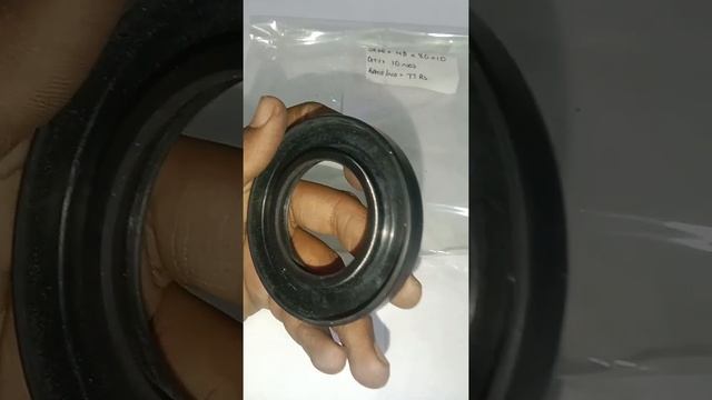 M.I TYPE RUBBER OIL SEAL SIZE=48x80x10 RATE PER NOS =77 Rs смотреть онлайн