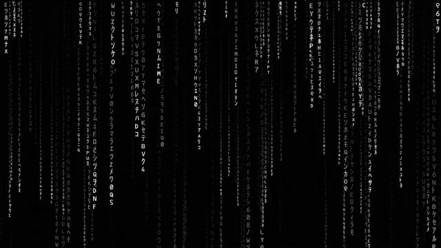 1h Matrix Code Rain | Digital Rain Animation | Screensaver | White Smoke | Full HD смотреть онлайн