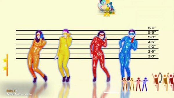 Just DanceⓇ (Plus) - Oops I Did It Again, The Girly Team