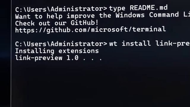 Windows Terminal смотреть онлайн