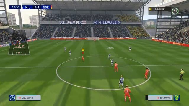 FIFA 20 Карьера за игрока №15 Лидер теряет очки