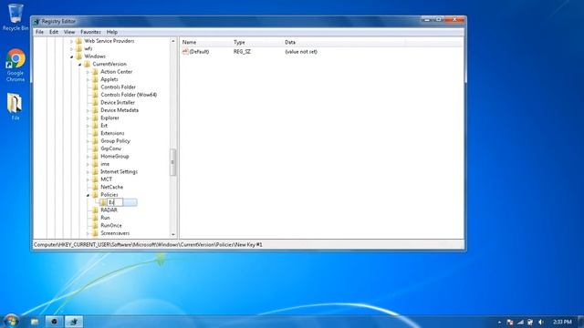 How to DISABLE/ENABLE right click/context menu using regedit смотреть онлайн