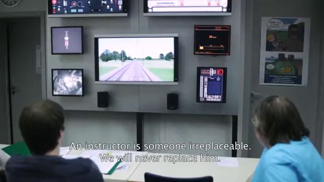 TrainSim.net: multimodal train simulator in a web browser смотреть онлайн