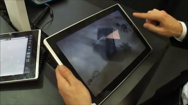 CeBIT: Asus Eee Slate EP121 -- erster ernstzunehmender iPad-Rivale mit Windows 7? смотреть онлайн