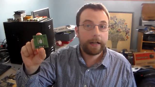 Episode 4: ASRock K7S41GX (What is a Geode CPU?) смотреть онлайн
