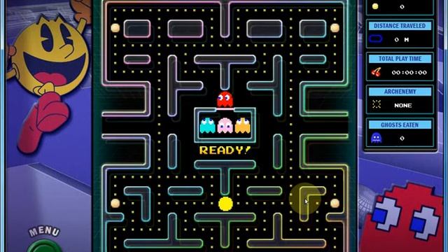 Namco All Stars Pac-Man**for windows** смотреть онлайн
