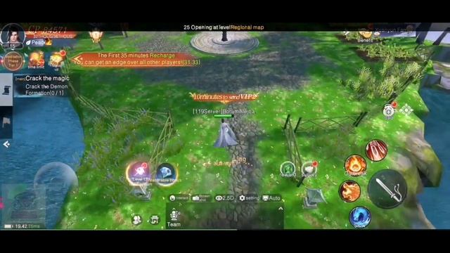 World of immortals android Gameplay смотреть онлайн