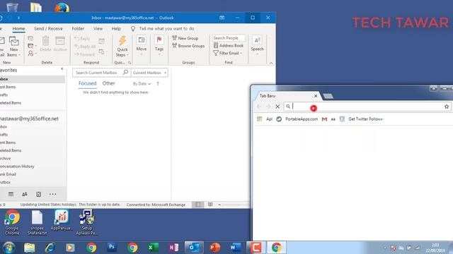Cara Setting Email Outlook Office 365 смотреть онлайн