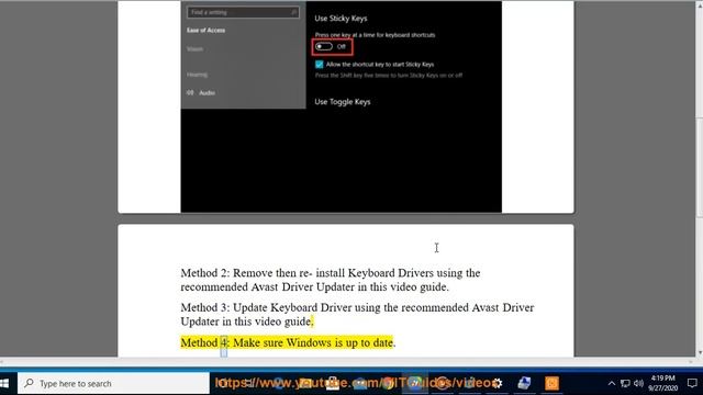 Fix Backspace Not Working in Windows 10 смотреть онлайн