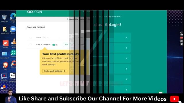 Gologin Remote Desktop Connection | high-speed RDP | Create Free RDP GOLOGIN New Method 2023 !! смотреть онлайн