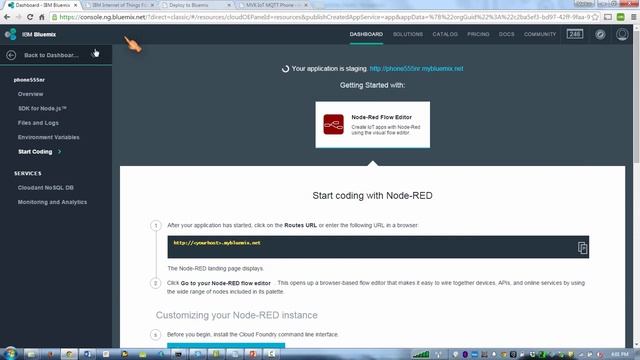 IoT Bluemix MQTT Demo with One Button deployment from GitHub смотреть онлайн