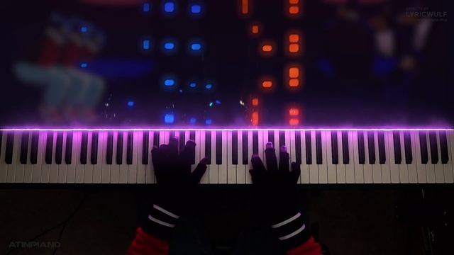 Lone Digger - Caravan Palace (Electro Swing Piano Cover) feat. LyricWulf [Advanced] смотреть онлайн