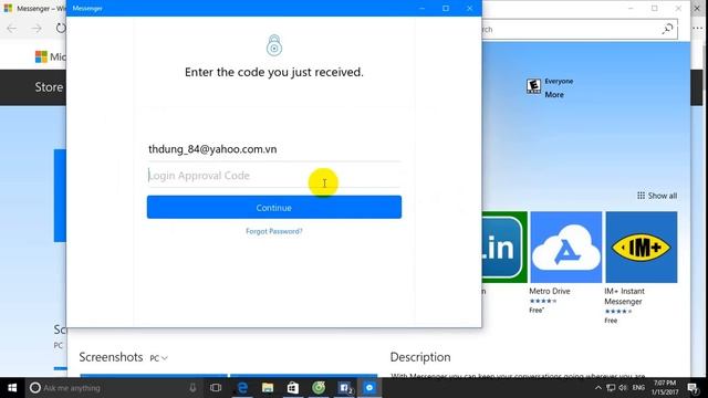 Apps: Facebook Messenger windows 10 (update 16/01/2017) ✅ смотреть онлайн